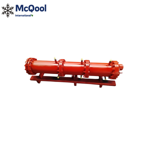 Intercambiador de Calor de Tubo y Carcasa de Condensador Económico con Caudal de 44.4 CMH para Aplicaciones de HVAC, Equipo de Intercambio de Calor - Product Image 2