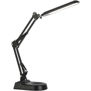 BEL AIR HOME-Lámpara de escritorio Led Flexo articulada de 10W Serie Bridge con 3 temperaturas de luz 3000-4000-6000K (NEGRO) - Product Image 1