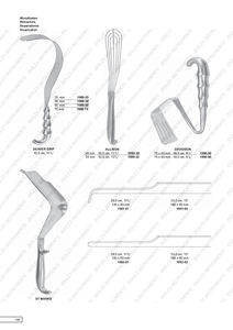 Retractor de Pechos de Acero Inoxidable para Cirugía Plástica, Mango Largo, Uso Reutilizable por BIOLEX INSTRUMENT - Product Image 5