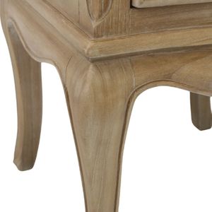Anastasia Bedroom Collection Chevet à 2 tiroirs pour les meubles de chambre à coucher apportent élégance et beauté intemporelle chambre à coucher - Product Image 3