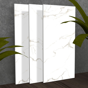 Carreaux de granit chinois planche de bois en marbre italien gres porcelanto pour Gaurage. - Product Image 1
