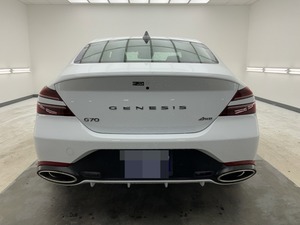 Lettura del miglior preventivo per auto usata con titolo pulito 2026 Genes is G70 2.5T con Navigatore e Trazione Integrale - Product Image 2