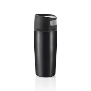 Tazza Termica Personalizzata in Acciaio Inossidabile con Chiusura Ermetica per Merchandising - Product Image 1