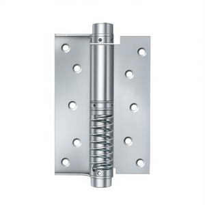 FRIDAVO Spiral Spring Door Hinge Model M Galvanized Steel Size 0 75 mm Length Single-Acting Blinds Shades & <b>Shutters</b> - Product Image 3