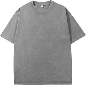 Cantidad a granel 100% Material de algodón Ropa de hombre Camisetas de gran tamaño Camisetas de hombre de moda hechas a medida Camisetas de hombre de gran tamaño - Product Image 3