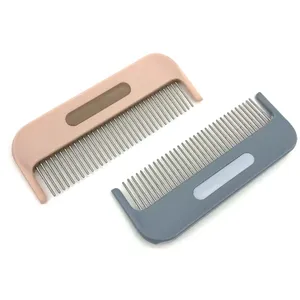 Herramientas ecológicas para el cuidado de mascotas, peines de acero inoxidable, materiales sostenibles ABS, respetuosos con el medio ambiente para el cuidado de mascotas - Product Image 4