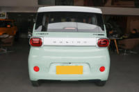 Boutique Officielle Auto Wuling Hong Guang Mini EV Macaron Nouvelle Voiture Électrique Berline Trois Portes 4 Places Vitesse Maximale 100 km/h Conduite à Droite