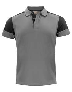เสื้อโปโลสีทึบมินิมอลลิสต์มีปกและกระดุมที่กระโปรงแบบปราณีตสำหรับผลิตในปากีสถาน - Product Image 1