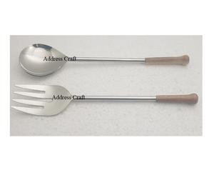 อุปกรณ์รับประทานอาหาร2025ทำจากสเตนเลสสตีลพร้อมด้ามจับหินทันสมัยเครื่องใช้ในครัวอุปกรณ์รับประทานอาหารปรับแต่งได้ - Product Image 5