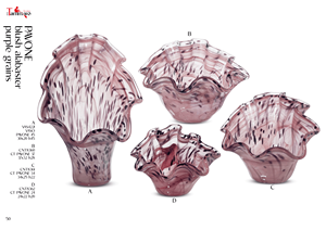 Décoration d'intérieur de luxe en verre de Murano Pavone Tammaro, design artisanal italien haut de gamme - Product Image 1