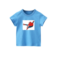 Camiseta de Poliéster 100% para Jóvenes, Niños y Niñas, Suave para Sublimación, Colores y Logotipo Personalizados, Alta Calidad