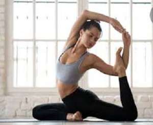 Robe de yoga dos nu personnalisée pour femmes, fabrication et exportation en inde - Product Image 5