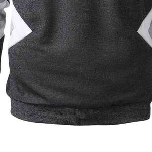 Oversized Hoodie Men Vintage Cotton Casual Hooded Sweatshirt <b>Trendy</b> baggy Basic <b>Hoodies</b> Pullover Streetwear Hoodie - Product Image 4