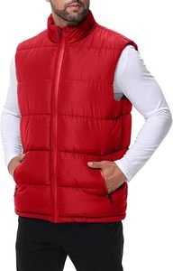 Venta Directa de Fábrica, Chaleco Acolchado Personalizado con Cierre, Transpirable y de Alta Calidad, Ropa de Invierno Casual para Hombre, Superventas - Product Image 2