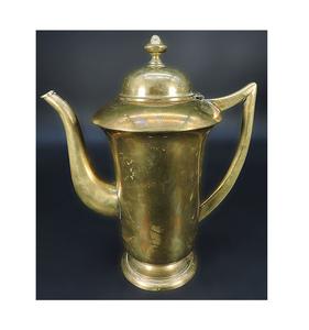 Théière en laiton de style moderne de qualité exceptionnelle avec décoration en cuivre pour la cuisine et le café et le thé de table - Product Image 5