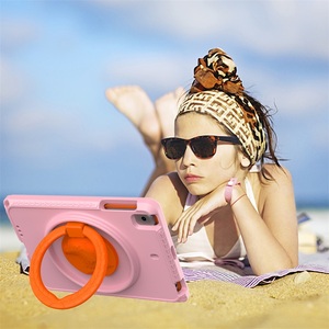 Estuche de Alta Calidad para Tablet, Multicolor, de EVA Suave, con Protección de 360 Grados, para Niños, para Viajes - Product Image 3