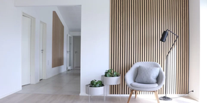 Panel de Pared Flexible de MDF LORA P2 de Nueva Generación, con Fieltro Acústico, 90% de Reducción de Ruido y Ecológico - Product Image 4