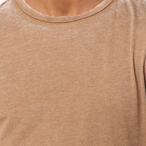 Vêtements streetwear surdimensionnés pour hommes, style hawaïen, très demandés, effet vieilli, respirants, écologiques, séchage rapide, 100% coton, grammage lourd 220g - Product Image 4