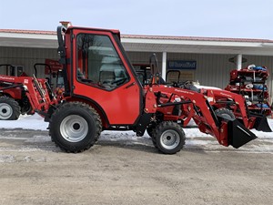 Tracteur agricole Mahindra MAX 26XLT HST 4WD avec pompe haute résistance Mitsubishi, composants de boîte de vitesses, moteur 30 CV - Product Image 4