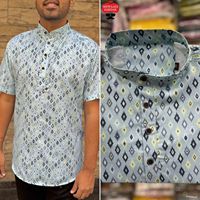 Designer indien Premium Quality Short Kurta demi-manches pour chaque célébration et aussi des vêtements décontractés formels Hommes Kurta Latest