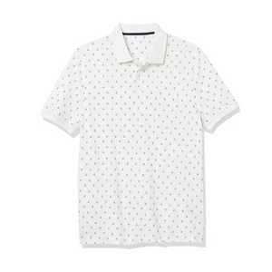 Hombres de moda para la camisa de polo con el ajuste de contraste Patrón sólido Algodón Hecho Diseño Precio razonable - Product Image 6