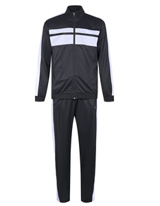 Nouveau ensemble 2 pièces pour hommes 100% coton survêtement décontracté à séchage rapide jogging survêtement - Product Image 6