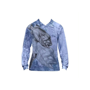 Maillot de pêche imprimé en gros Maillot de pêche de chasse de qualité supérieure à vendre - Product Image 2