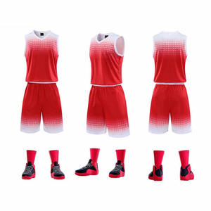 Uniformes de basket-ball vierges Chemises Jersey Sport Wears Vêtements Kit Costume Design personnalisé Ensemble d'impression personnalisé - Product Image 4