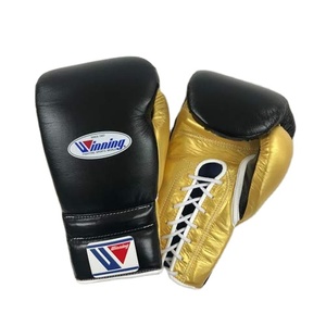 <b>Top</b> Quty Winning Boxing Gloves Original Cowhide Leather 8oz Kick Boxing Gloves New Arrival - Product Image 1