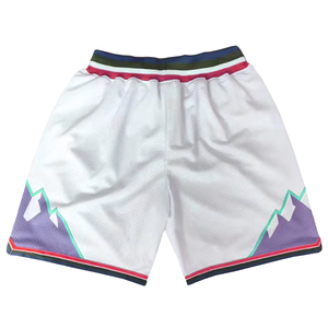 Pantalones Cortos Deportivos Personalizados Unisex 2026, de Una Sola Capa, Malla Premium, para Entrenamiento, con Gráficos Sublimados, para Baloncesto, 100% Poliéster, de Secado Rápido - Product Image 2