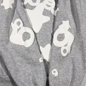 Pull-over à capuche imprimé personnalisé pour hommes 350gsm polaire coton hiver sweat-shirt décontracté OEM Streetwear sweats à capuche - Product Image 2