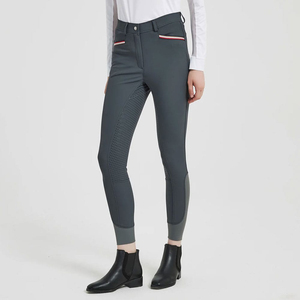 Pantalones ecuestres al por mayor con logotipo personalizado, pantalones ecuestres para mujer, pantalones ecuestres - Product Image 1