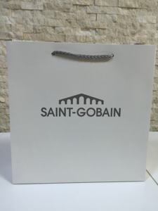 Sacs de shopping de luxe de marque, écologiques, recyclables, avec impression offset, pour l'emballage promotionnel des entreprises, personnalisables - Product Image 4