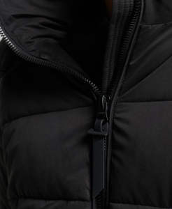 Veste matelassée pour homme, style streetwear, neuve, vente en gros d'usine, vêtements d'hiver chauds, avec manteau à bulles personnalisé, coupe-vent - Product Image 5