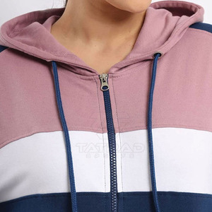 Chándales Deportivos Casuales con Capucha para Mujer, de Invierno, Ligeros, de Primera Calidad, 100% Algodón Transpirable - Product Image 5