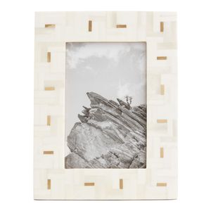 Luxury Handmade Decorative Bone Inlay Photo <b>Frame</b> with Intricate Floral Design Easy Photo Insert for Personal Commercial Use - Product Image 6