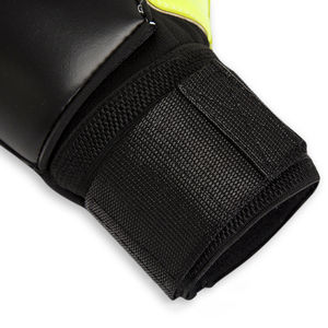 Gants de gardien de but en gros sangle élastique sport gants de gardien de but en cuir logo personnalisé taille flexible gants de gardien de but - Product Image 5