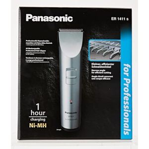 Tondeuse à cheveux sans fil unisexe pour adultes, hommes et femmes - Acier inoxydable, alimentée par batterie, sans fil - Pour le rasage du visage, du corps et des poils du nez - US - Product Image 1