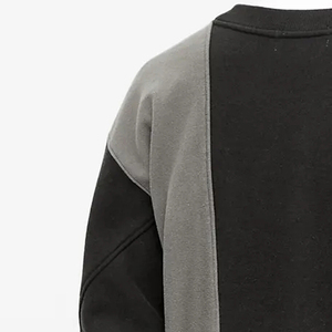 เสื้อสเวตเตอร์ขนแกะแขนยาวของผู้ชายผ้าฝ้าย100% พิมพ์ลายแบบลำลองสำหรับฤดูหนาว - Product Image 3