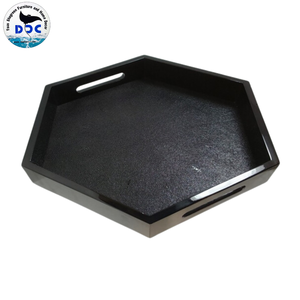 Lujo Shagreen Resina Valet Bandeja de almacenamiento Bandejas para servir Fabricante en Vietnam - Product Image 4