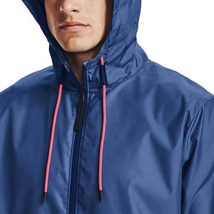 Chaqueta Impermeable y Cortavientos para Hombre, Ligera, con Capucha, Transpirable y Ecológica para Invierno - Product Image 5