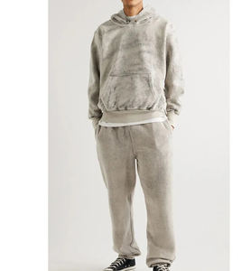 Vente en gros d'un fabricant de vêtements de jogging 100% coton avec logo personnalisé pour hommes, léger - Product Image 6