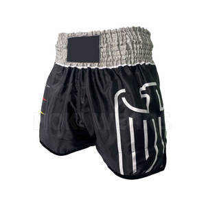 กางเกงขาสั้นผ้าโพลีเอสเตอร์น้ำหนักเบากางเกงมวยไทยดีไซน์เฉพาะ Jiu Jitsu กิโมโนกางเกงมวยไทย - Product Image 1