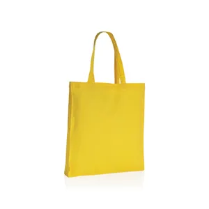 Borse Promozionali in Cotone Riciclato Eco-Sostenibili, Shopper Sostenibili - Product Image 4