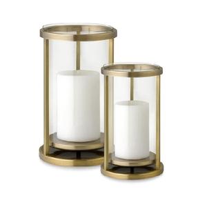 Modern Gold Plated Glass Iron Votive Candle Holder Stand Design for Wedding Christmas Decoration Home Lighting for Garden Use - Product Image 2