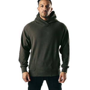Gran oferta, sudaderas con capucha de algodón 100% personalizadas para hombre, sudaderas térmicas pesadas con estampado de soplo, logotipo angustioso en talla 6XL para invierno - Product Image 2