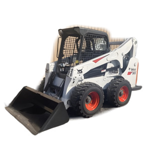 Menggunakan Skid Steer 2020 <span class=keywords><strong>BOBCAT</strong></span> S740 EPA CE ISO bersertifikat Skid Steer dengan mesin Diesel kondisi baik - Product Image 1