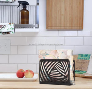 Best Sale <b>Black</b> Metal Napkin Holder - Product Image 5