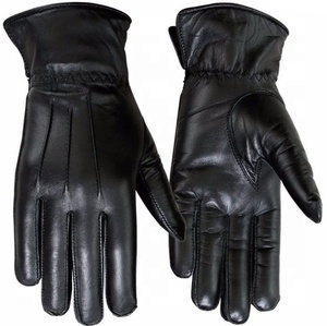 Gants d'équitation d'hiver élégants pour hommes et femmes en cuir véritable de haute qualité, chauds et isolés pour un usage quotidien - Product Image 5
