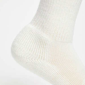 Chaussettes mi-mollet pour hommes et femmes, motif tricoté, chaussettes de style de vie - Product Image 3